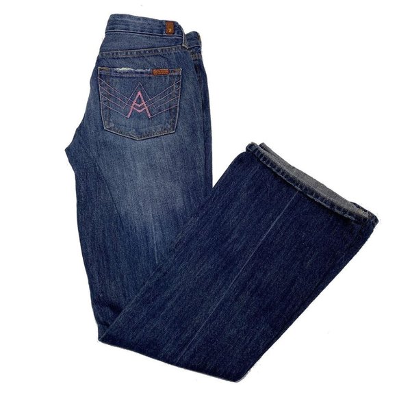 7 For All‎ Mankind A Pocket Jeans